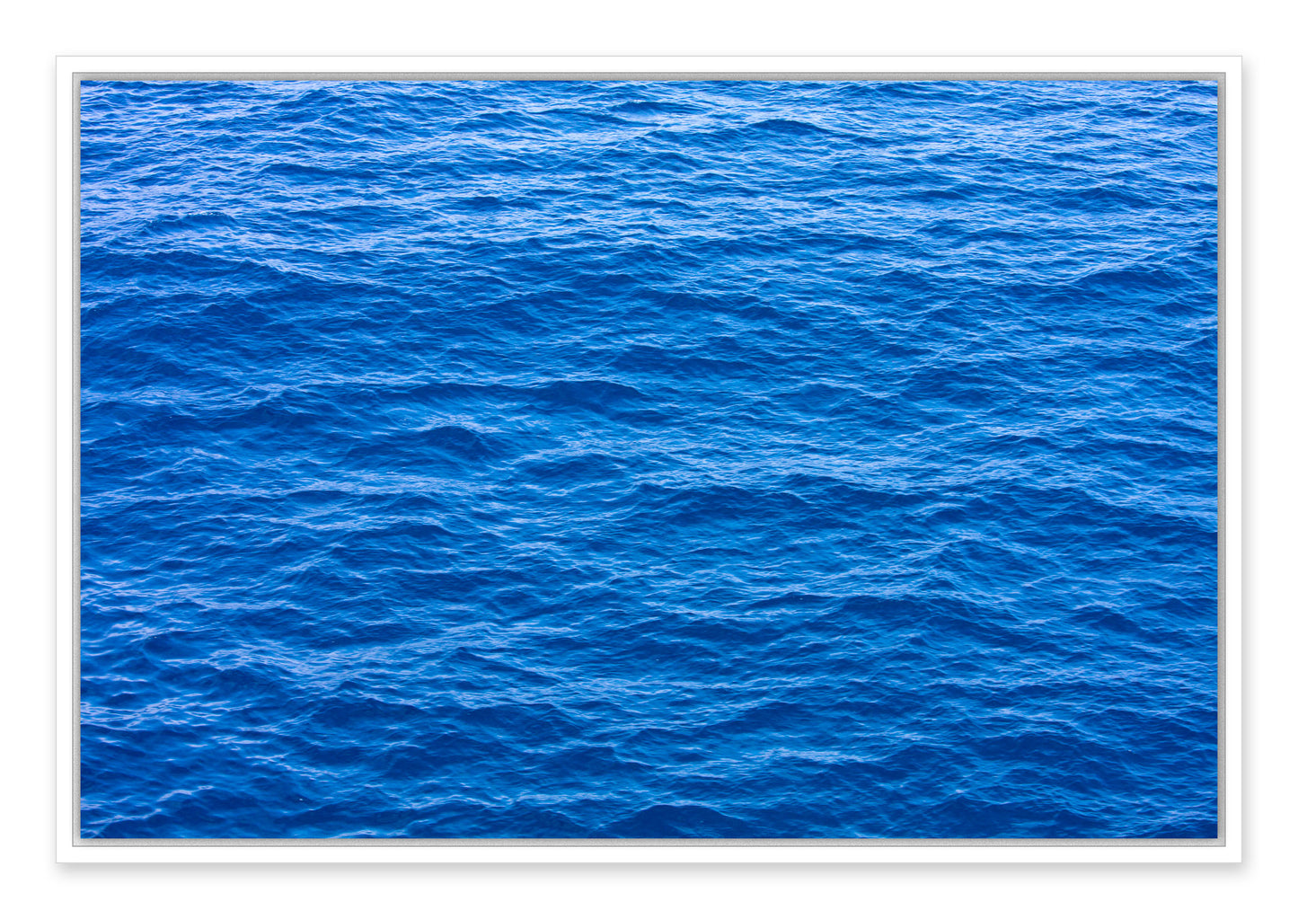 Wave Pattern at Sea