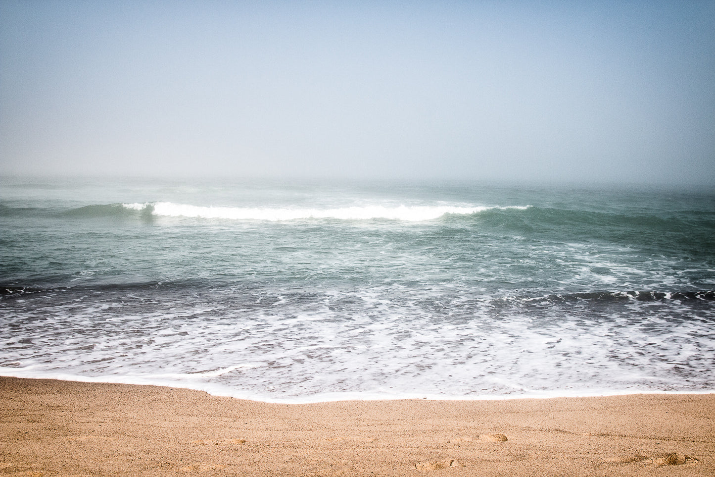 Cape Cod Beach Fog