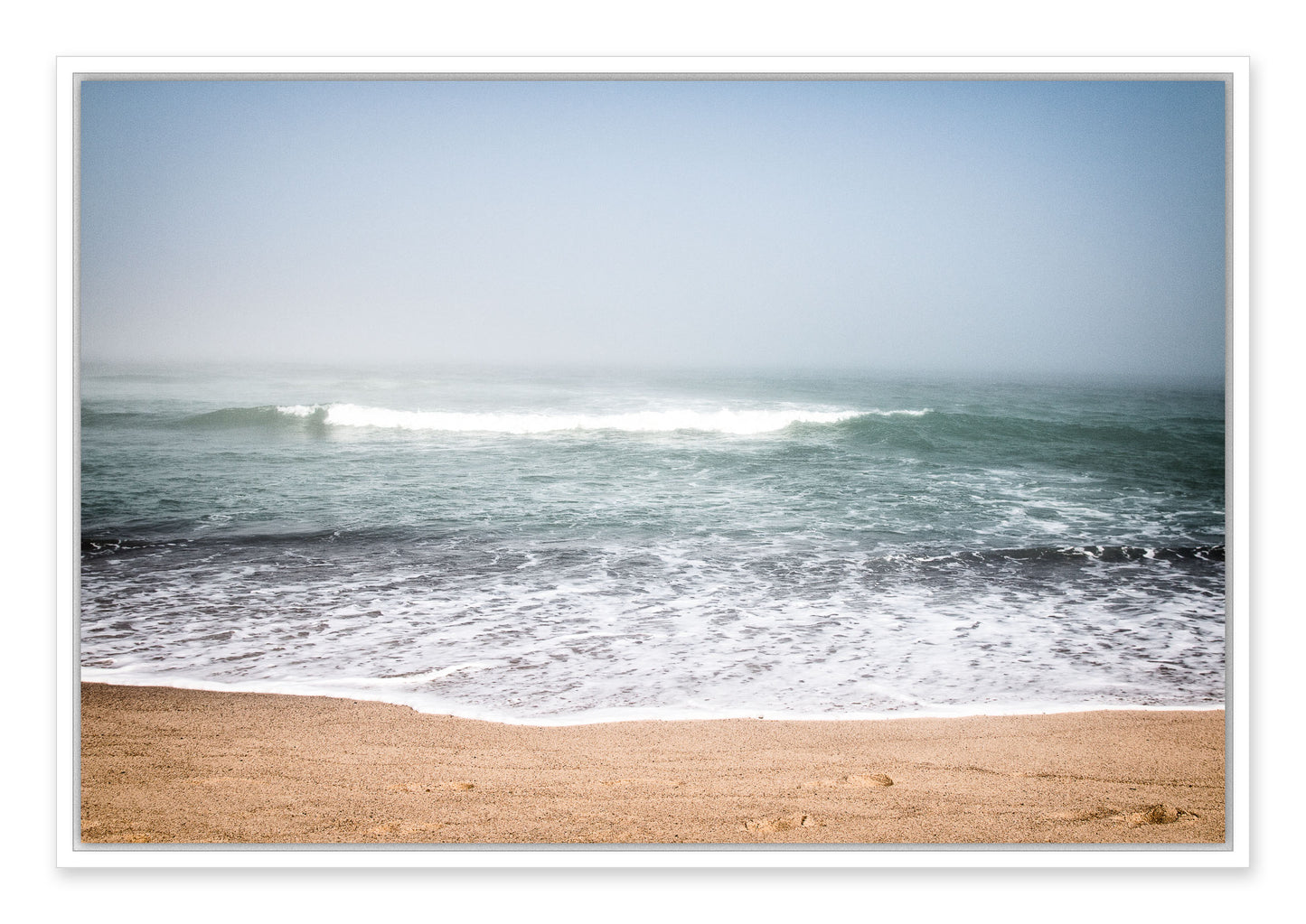 Cape Cod Beach Fog