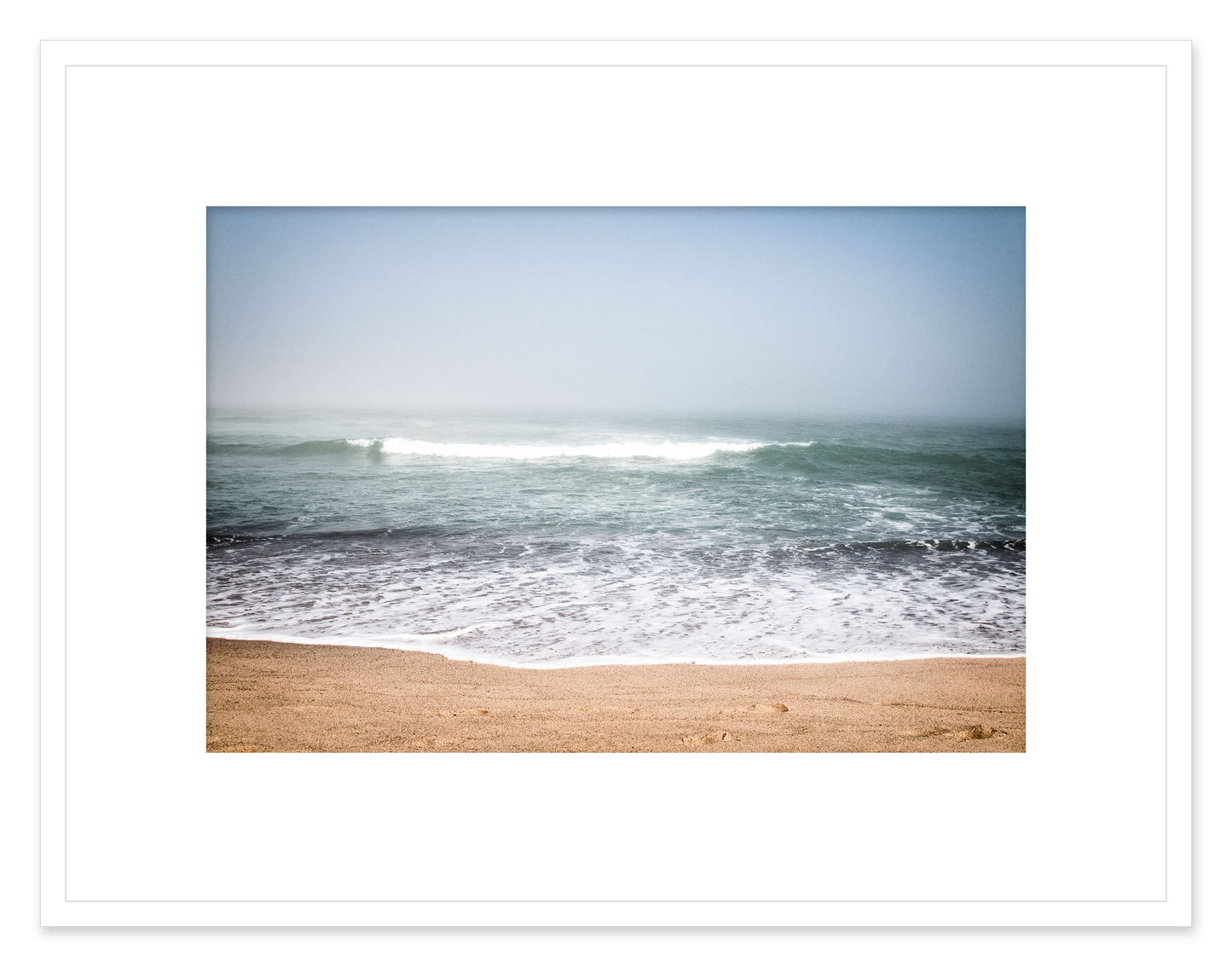 Cape Cod Beach Fog
