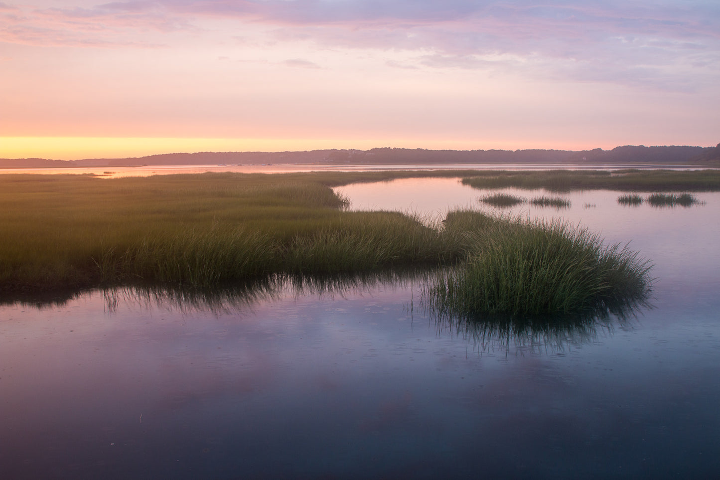 Twilight, Cape Cod Marsh