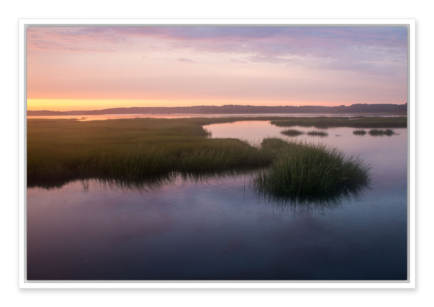 Twilight, Cape Cod Marsh