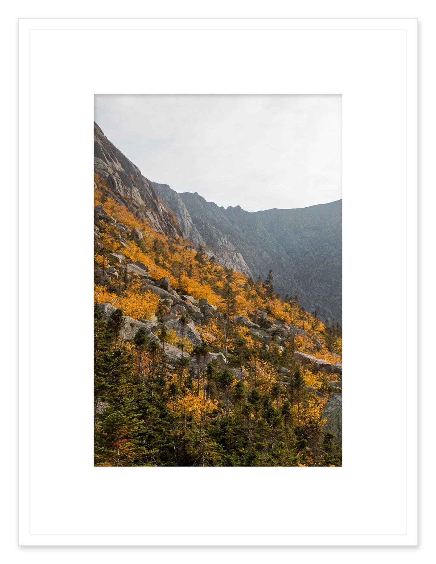 Slopes of Katahdin