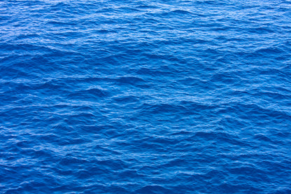 Wave Pattern at Sea